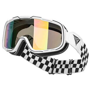 摩多狼摩托车全盔眼镜哈雷复古防风沙护目镜机车越野骑行头盔风镜