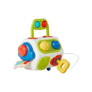 宝宝婴儿忙碌球蒙氏早教六八面体多功能盒子益智玩具1-3岁