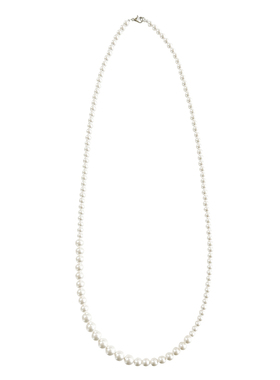 法式珍珠长链女轻奢高级项链