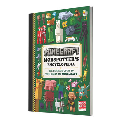 我的世界百科全书英文原版精装