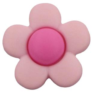 可爱彩色花朵扣子精致百搭毛衣开衫衣服外套上衣女卡通儿童纽扣