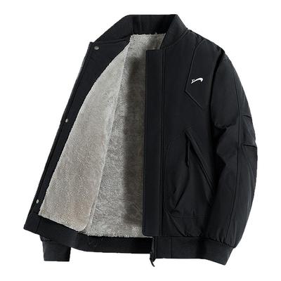 贵人鸟加绒棉服外套男爸爸