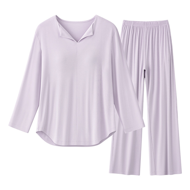 带胸垫绝美巨好看睡衣家居服套装
