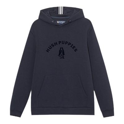 暇步士男装连帽休闲卫衣