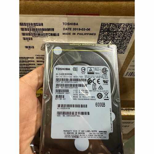 东芝 AL14sEB060N  600G SAS 10K 2