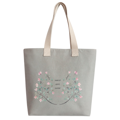 高颜值大容量女帆布单肩包