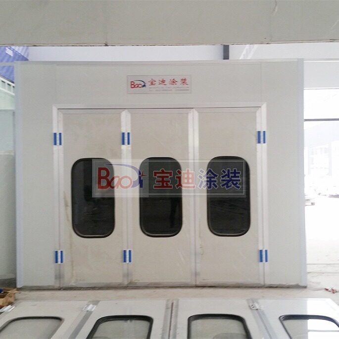 宝迪供应喷烤漆房 汽车烤漆房 家具烤漆房 无尘喷漆房