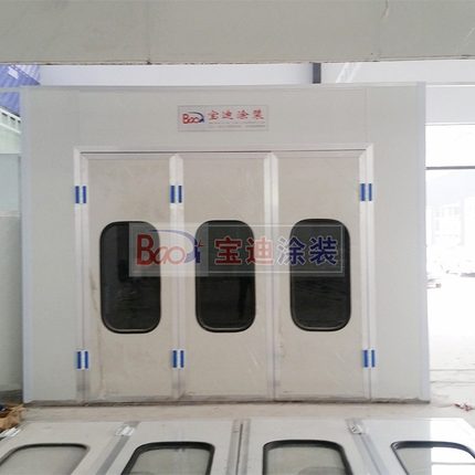 宝迪供应喷烤漆房 汽车烤漆房 家具烤漆房 无尘喷漆房