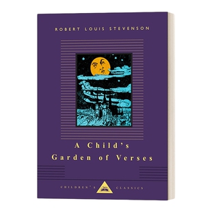 英文原版小说 A Child's Garden of Verses 一个孩子的诗园 企鹅人人图书馆儿童经典系列 精装 英文版 进口英语原版书籍