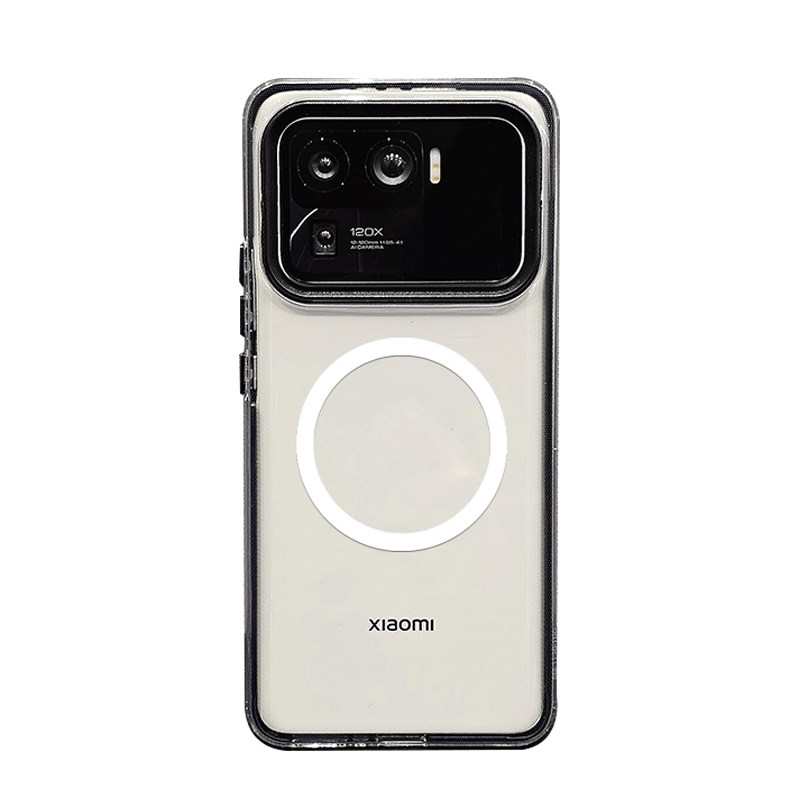 高级感小米11ultra手机壳轻奢三合一磁吸大孔Xiaomi11Ultra简约加厚防摔无线充耐用抗摔高档引磁新款创意简约