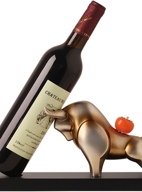 牛市冲天办公室摆件工艺品