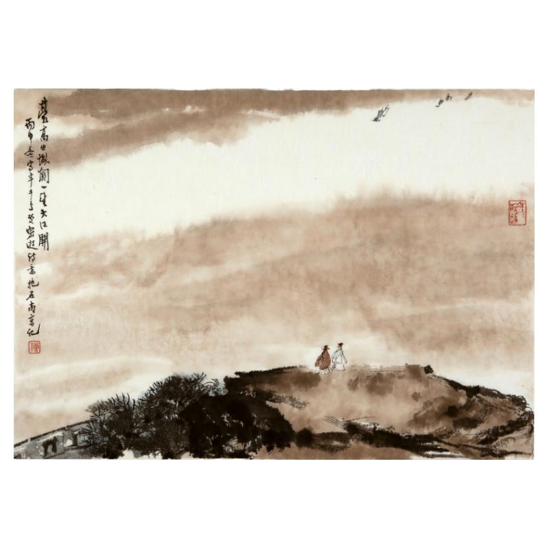 朵云轩木版水印非遗中国画
