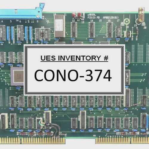 JEOL AP002128(01) Processor PCB Card FIS(3) PB JSM-6300F SEM