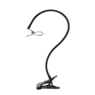 艾灸支架懒人固定配件艾草条工具家用雷火灸器具旋转夹子艾条支架