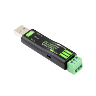 微雪 USB转RS232/485 串口转换器 FT232RNL通信模块工业级串口线