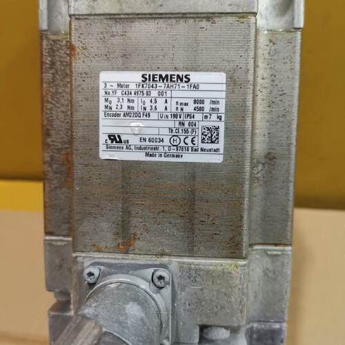 【询价】1FK7043-7AH71-1FA0电机，功能正常，拆适用