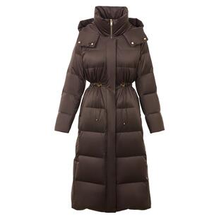 【宋佳同款|匈牙利90白鹅绒】LANCY/朗姿2025冬新款高克重羽绒服