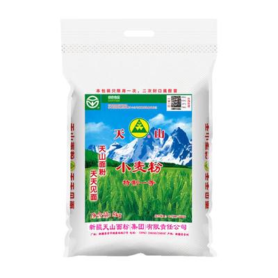 新疆面粉天山特一粉5kg