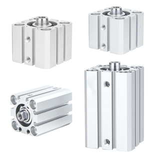 SMC原装薄型气缸CDQSB16/CQSB 20 12-5D-10D-15D-20DC-30D-40D DM