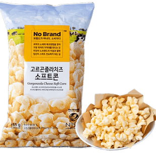 NoBrand诺倍得奶酪芝士玉米卷爆米花韩国进口零食