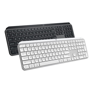 罗技大师系列MX Keys S 无线蓝牙键盘智能背光笔记本台式电脑办公