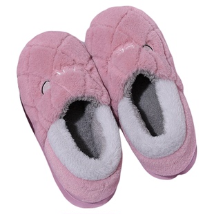 棉拖鞋女款秋冬季新款室内包跟家居加绒加厚保暖女毛棉鞋男款冬天