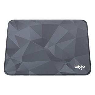 爱国者鼠标垫加密织纹布面防滑可水洗包边设计笔记本电脑鼠标垫