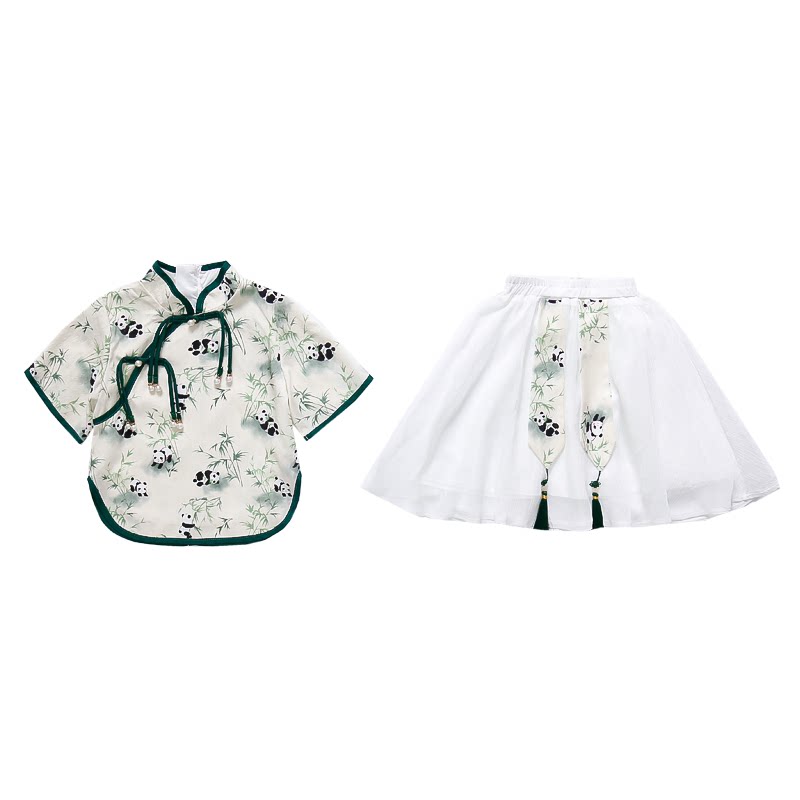 特价儿童六一节演出服中式夏季幼儿童演出服