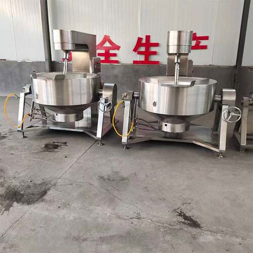 商用行星搅拌炒锅自动搅拌炒锅熬酱料大锅火锅店炒料机炒菜机