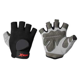 特步健身手套男运动引体向上拉单杠专用防滑起茧器械训练撸铁哑铃