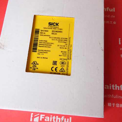 议价Sick UE410-MU300S01 西克全新安全控制模块 6051101 UE410-M