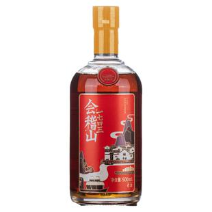 会稽山1743老酒绍兴黄酒正宗花雕酒500ml瓶装官方正品加饭酒