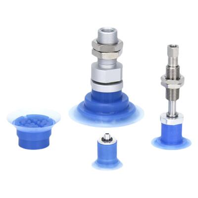 SMC款开袋真空吸盘ZP3P-20/25/35/50-PTSF薄膜包装机专用吸嘴气动