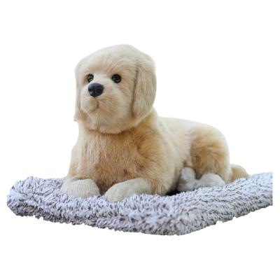 猫咪会动车载内饰摆件仿真狗