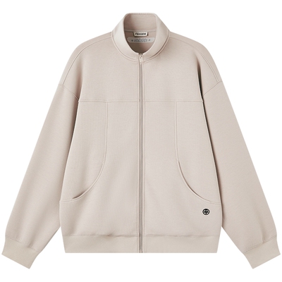 CHINISM丨轻氧云朵棉开衫卫衣