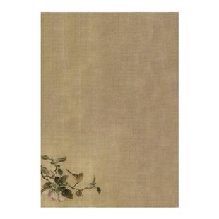 寻堂微喷林椿山鸟图仿古创作练字微喷纸书法用纸专业半熟宣作品