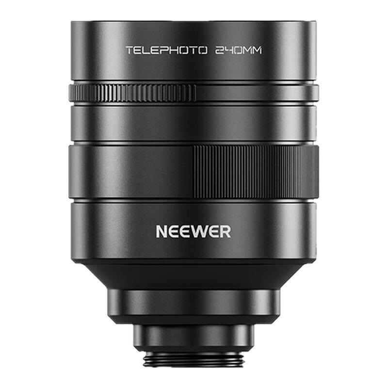 NEEWER纽尔手机长焦镜头2X增倍镜外接微距镜头适用苹果vivo小米