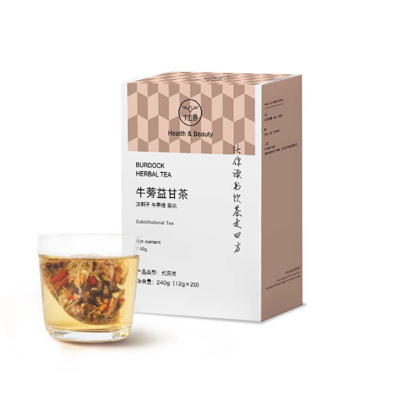 熬夜伤肝十五鹿菊花枸杞决明子茶