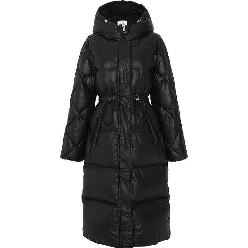 【明星同款】LINC金羽杰加厚长款羽绒服女款冬季面包服羽绒服女