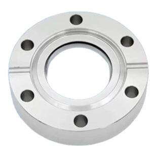 CF真空观察窗不锈钢法兰视镜玻璃视镜cf35 CF50 CF63 CF100法兰