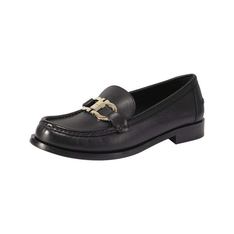 FERRAGAMO莫卡辛鞋皮鞋单鞋