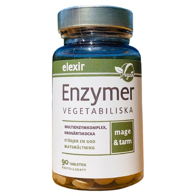 elexir瑞典消化酶酵素调理肠胃