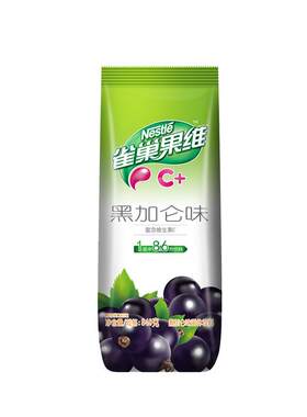 雀巢果珍黑加仑柠檬粉菓珍