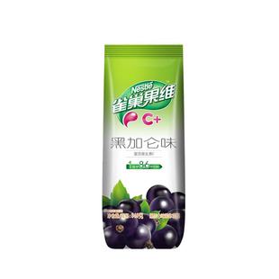 雀巢果珍黑加仑柠檬粉菓珍果汁粉果维C冲饮橙汁粉固体饮料冲剂