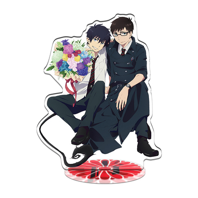 无缝夹层青之驱魔师3品质立牌