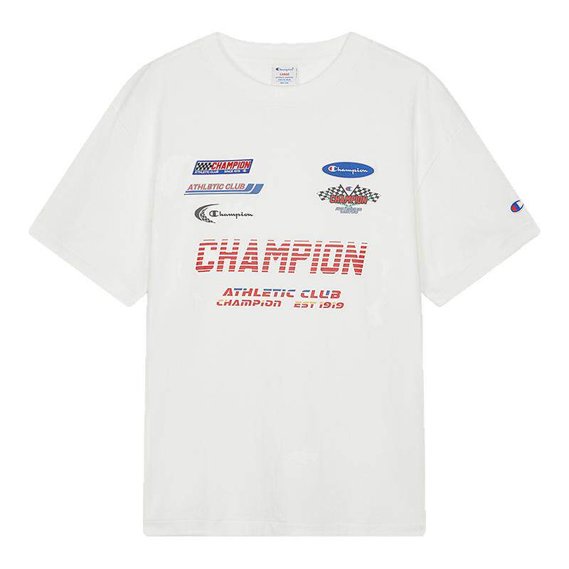 Champion冠军情侣纯棉短袖T恤潮