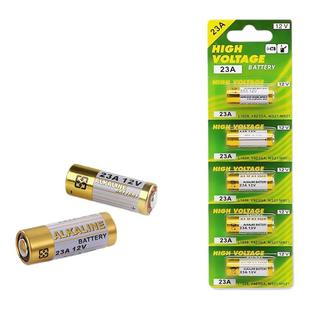 23a12v电池27a12v小电池电动车库卷帘门遥控器防盗引闪器门铃电池