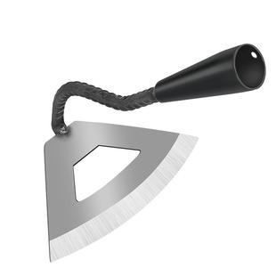 锰钢锄头家用种菜除草神器老式农用工具大全农具锄草专用挖地铲草