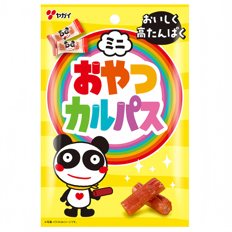 日本进口扇屋宝宝磨牙解馋小肉肠