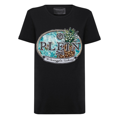 女士圆领短袖T恤PhilippPlein